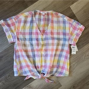100% LINEN SUMMER SHIRT